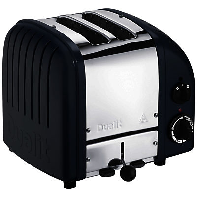 Dualit Made to Order Classic 2-Slice Toaster Stainless Steel/Grey Blue Matt Dualit Made to Order Classic 2-Slice Toaster Stainless Steel/Grey Blue Matt